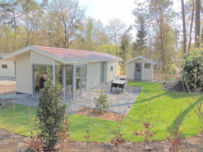 Modern chalet with dishwasher, located in nature